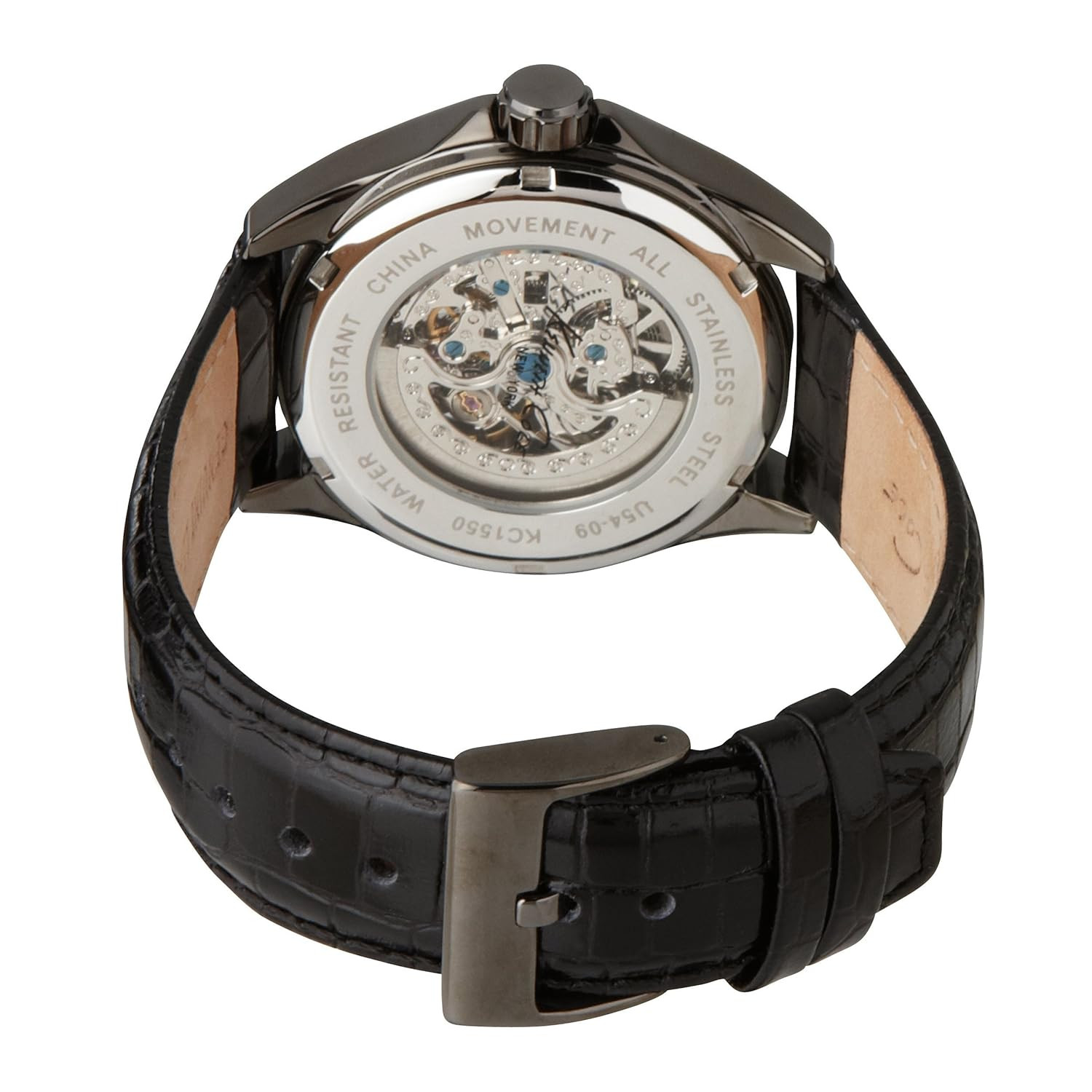 Đồng hồ Kenneth Cole New York nam KC1550 dây da đen