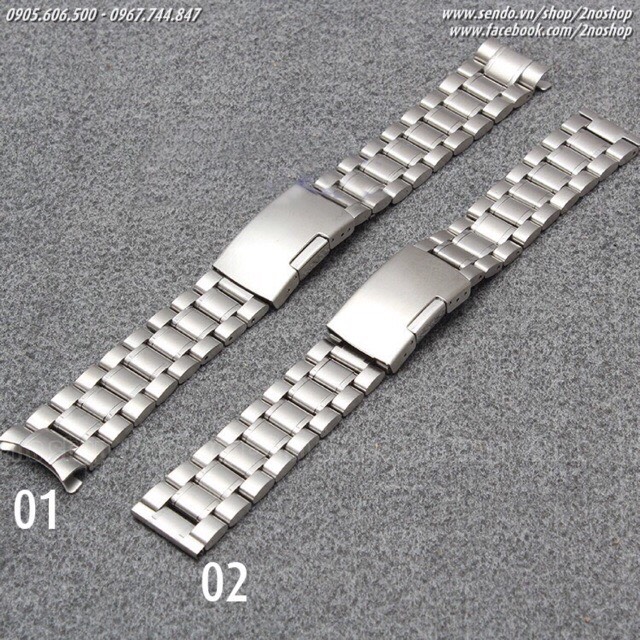 Dây Đồng Hồ Kim Loại 18mm: Nâng Tầm Phong Cách và Độ Bền Cho Cổ Tay Của Bạn