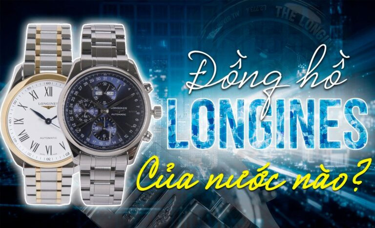 Logo Longines với biểu tượng đồng hồ cát có cánh, thể hiện di sản và lịch sử lâu đời của thương hiệu đồng hồ Thụy Sĩ.
