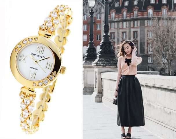 Đồng Hồ Thời Trang Nữ Đẹp: Nâng Tầm Phong Cách và Khẳng Định Đẳng Cấp Phái Nữ