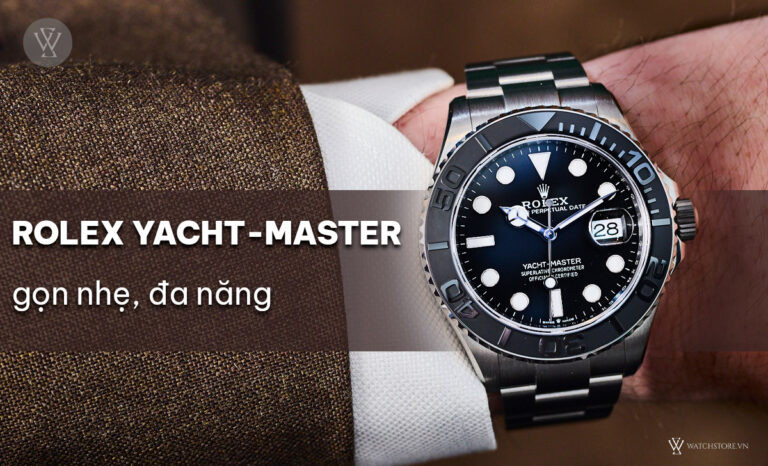 Đồng hồ Rolex Yacht-Master chính hãng bằng Titanium RLX