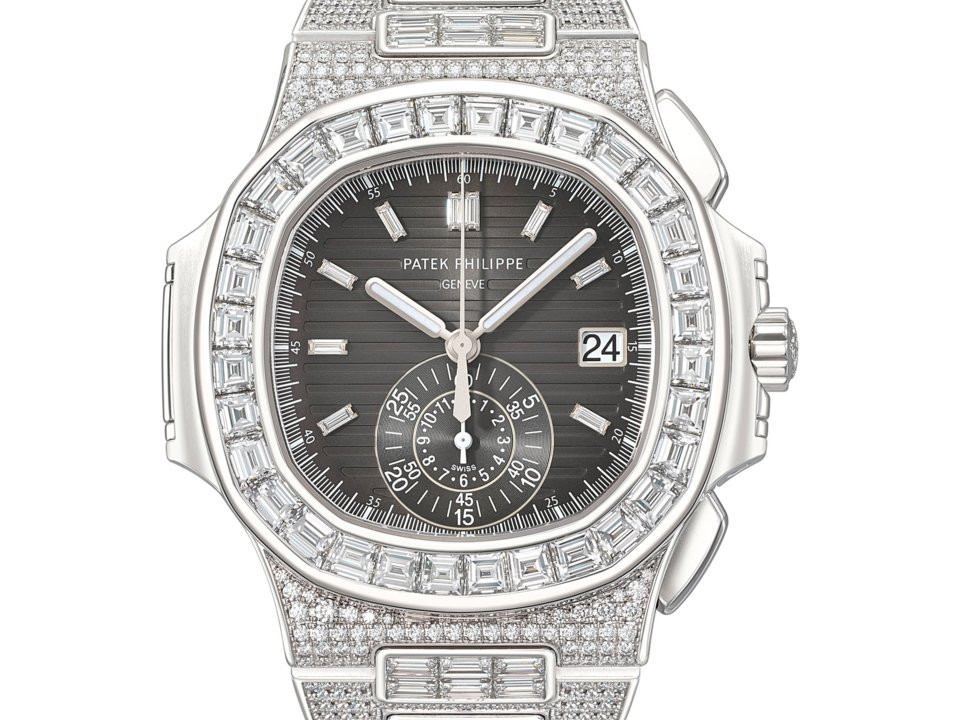 Patek Philippe lịch vạn niên vàng 18K với hiển thị giai đoạn mặt trăng, biểu tượng đồng hồ đắt nhất thế giới 2019