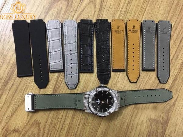 Thay Dây Da Đồng Hồ Hublot Classic Fusion: Nâng Tầm Đẳng Cấp Cho Cỗ Máy Thời Gian Của Bạn