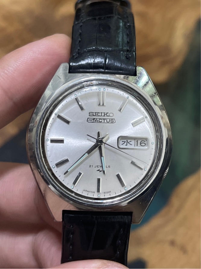 Đồng hồ Seiko 5 Actus 21 Jewels: Biểu Tượng Cổ Điển Với Giá Trị Vượt Thời Gian