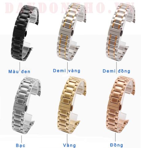 Dây Đồng Hồ Kim Loại 21mm – Nâng Tầm Phong Cách, Bền Bỉ Vượt Thời Gian