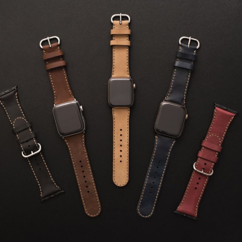 Dây Da Đồng Hồ Apple Watch Series 5: Nâng Tầm Phong Cách & Trải Nghiệm Thời Thượng