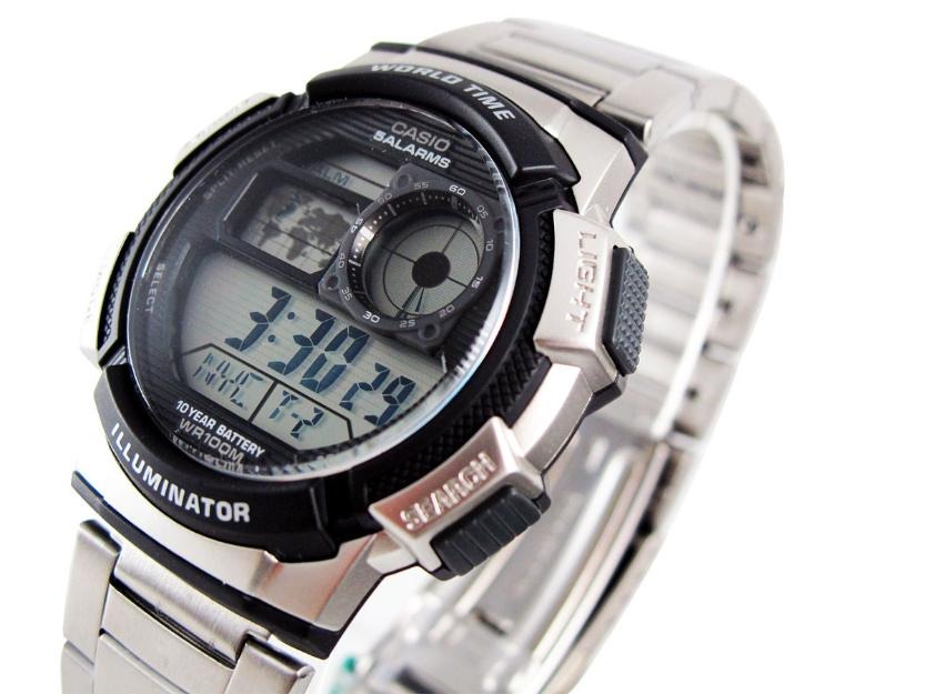 Cách Chỉnh Đồng Hồ Casio AE-1000W World Time Dễ Dàng Chỉ Với Vài Bước