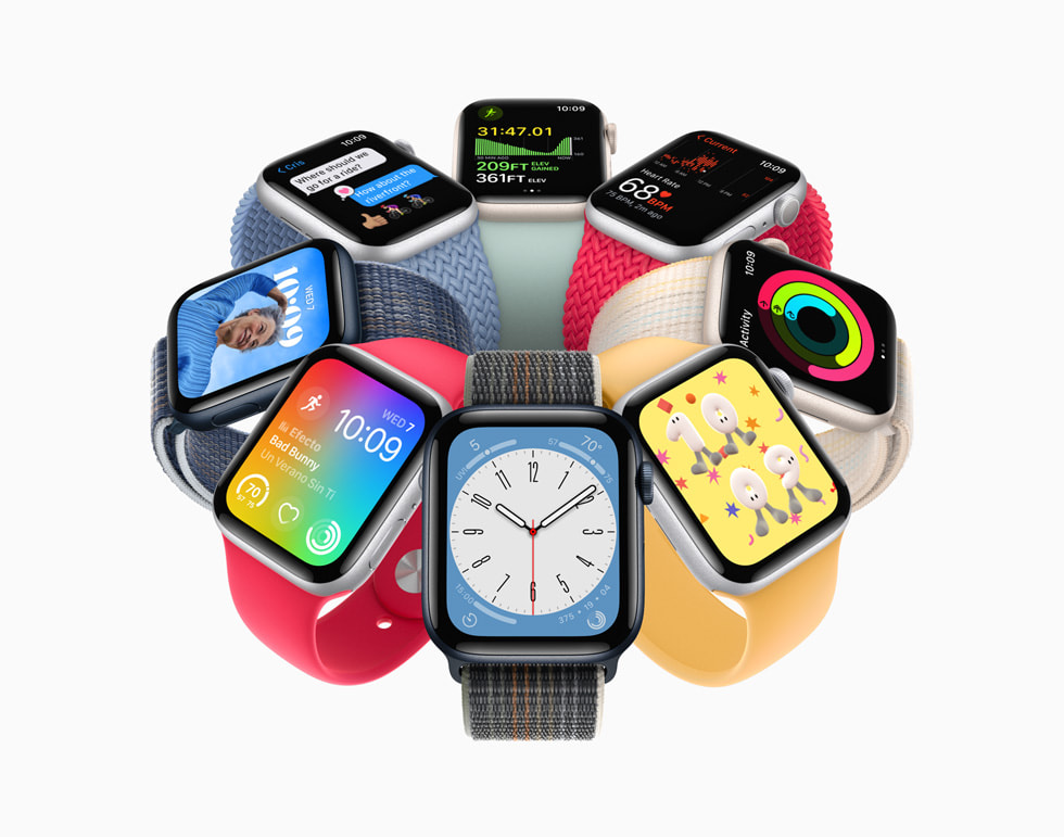 Đồng Hồ Apple Watch Series 8: Đột Phá Sức Khỏe và An Toàn Cho Cuộc Sống Hiện Đại