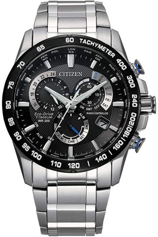 Đồng Hồ Nam Citizen Eco-Drive Titanium: Biểu Tượng Của Đổi Mới, Bền Bỉ và Phong Cách