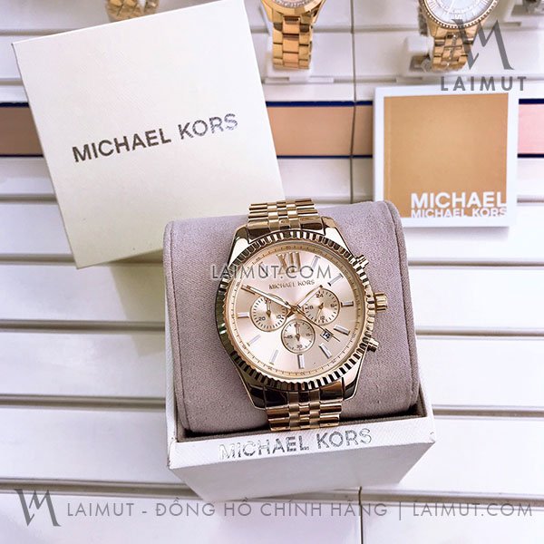 Tìm Mua Đồng Hồ Michael Kors Chính Hãng Tại TPHCM: Cẩm Nang Toàn Diện Từ A-Z