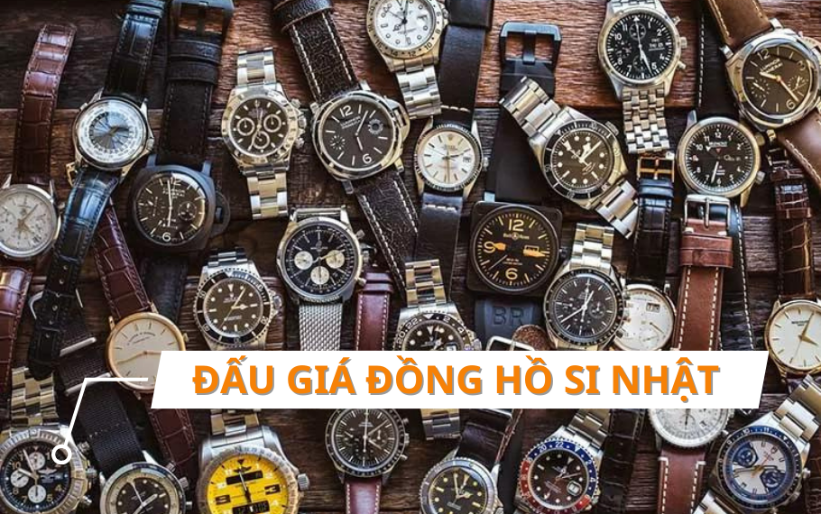 Khám Phá Thế Giới Đồng Hồ Nhật Bản Tại Các Sàn Đấu Giá Trực Tuyến: Bí Quyết Săn Hàng Hiệu Giá Tốt