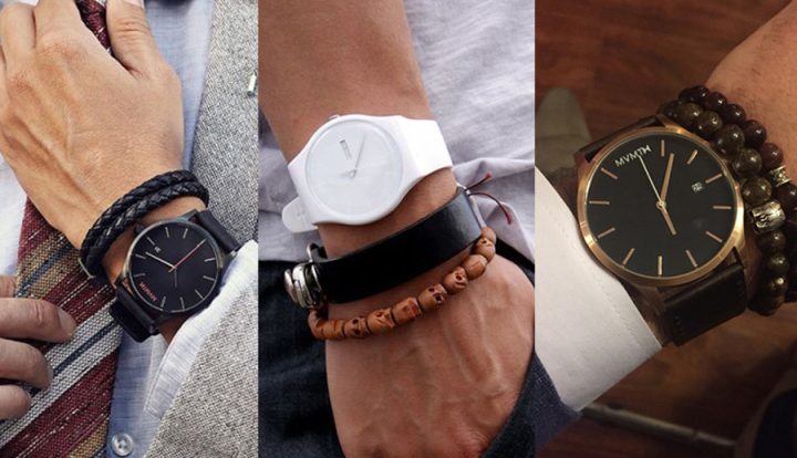 Vòng Tay Kết Hợp Đồng Hồ Nam: Phụ Kiện Đẳng Cấp Thể Hiện Cá Tính Riêng