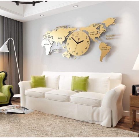 Đồng Hồ Hình Bản Đồ Thế Giới: Biểu Tượng Của Tinh Thần Khám Phá và Phong Cách Độc Đáo