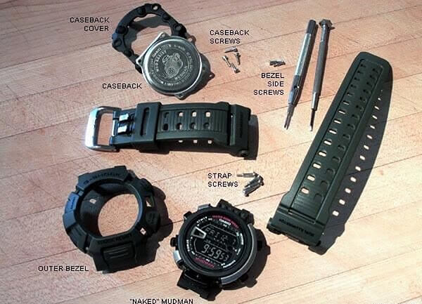 Thay Vỏ Đồng Hồ Casio Baby-G