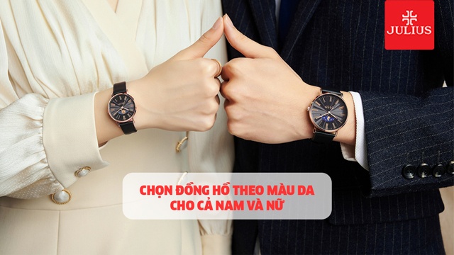 Bí Quyết Chọn Màu Đồng Hồ Phù Hợp Với Tông Da và Phong Cách Chuẩn Chuyên Gia