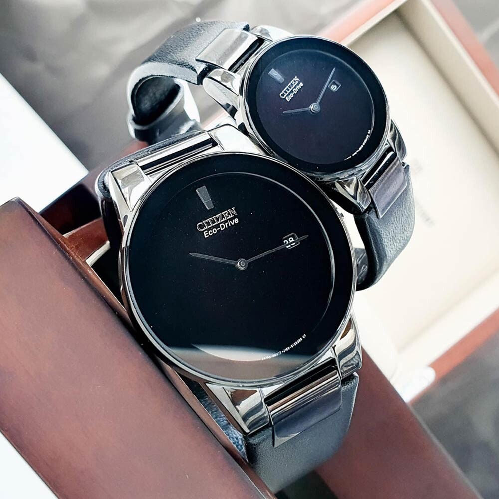 Đồng hồ đôi Citizen Eco-Drive: Biểu tượng tình yêu vĩnh cửu và phong cách bền vững
