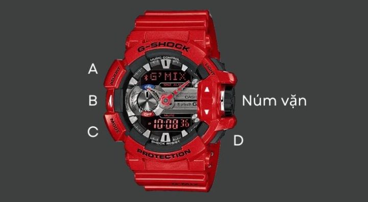 Hướng Dẫn Sử Dụng Và Bảo Quản Đồng Hồ G Shock GD 400 Hiệu Quả Nhất