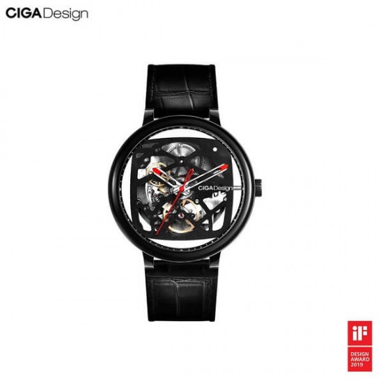 Đồng hồ cơ học Xiaomi CIGA mặt tròn Z021 – Khám phá sự kết hợp hoàn hảo giữa công nghệ và nghệ thuật chế tác