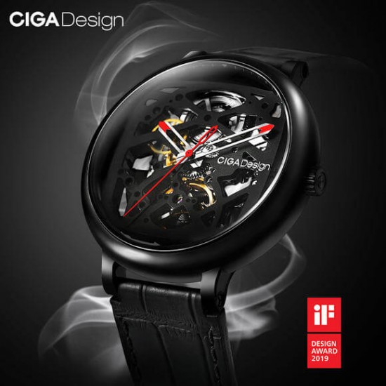 Đồng hồ cơ học Xiaomi CIGA mặt tròn Z021 – Khám phá sự kết hợp hoàn hảo giữa công nghệ và nghệ thuật chế tác