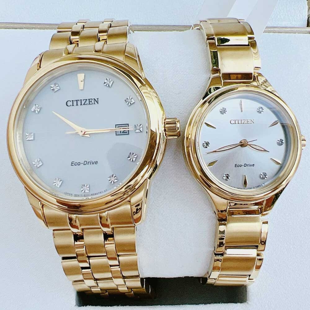 Đồng Hồ Cặp Citizen Chính Hãng: Biểu Tượng Của Tình Yêu Vượt Thời Gian