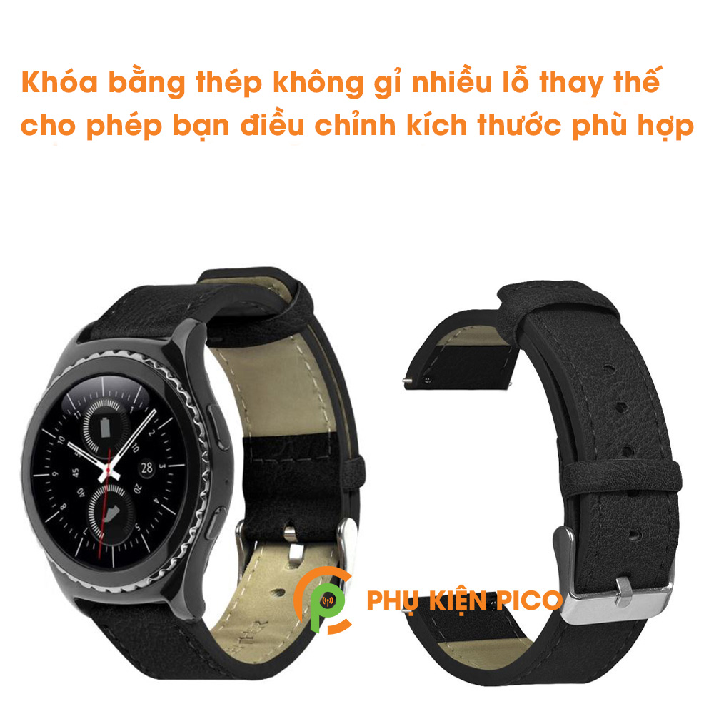 Dây Đồng Hồ Samsung Gear S2 Classic: Nâng Tầm Phong Cách & Trải Nghiệm Của Bạn