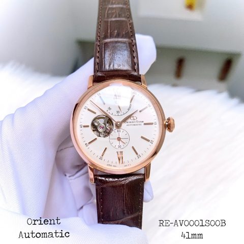 Đồng Hồ Nam Automatic Dây Da: Biểu Tượng Phong Cách Vượt Thời Gian Cho Quý Ông