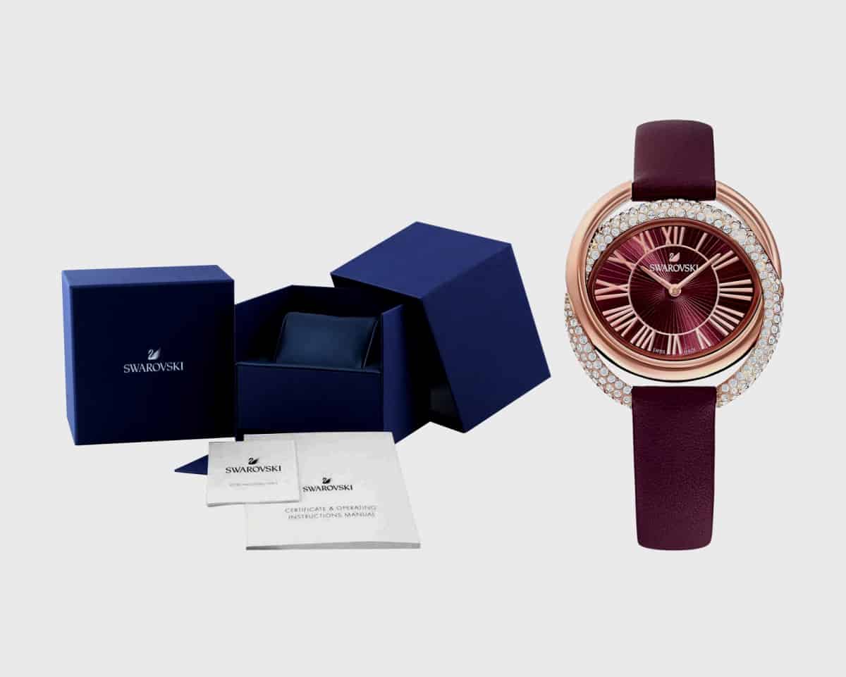 Có Nên Mua Đồng Hồ Swarovski? Đánh Giá Toàn Diện Từ Chuyên Gia
