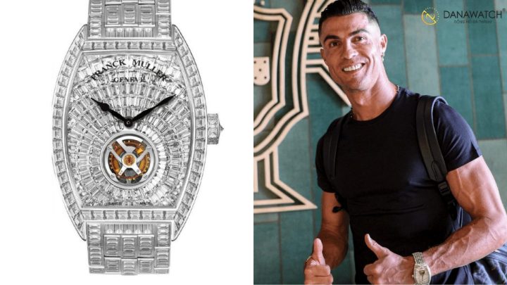 Đồng Hồ Đắt Nhất Của Ronaldo: Rolex GMT Master Ice Giá Trị Khủng Khiếp