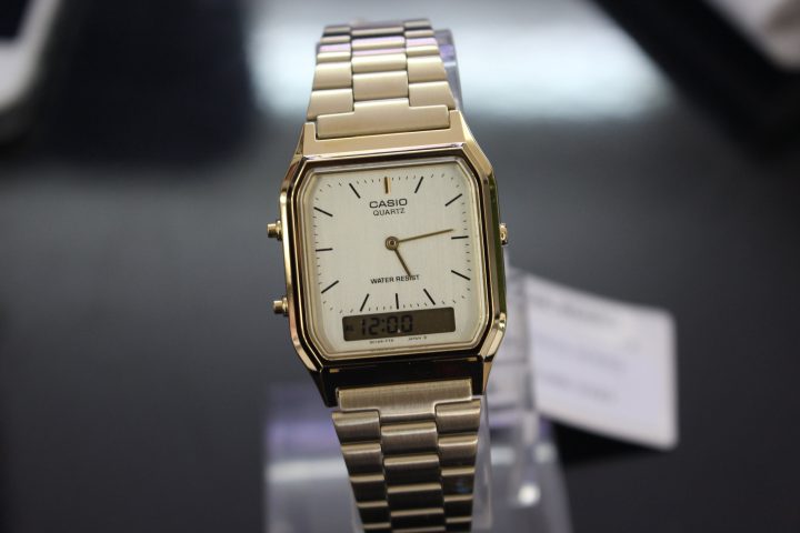 Đồng Hồ Casio Vừa Kim Vừa Số: Sức Hút Từ Sự Kết Hợp Hoàn Hảo Giữa Cổ Điển Và Hiện Đại