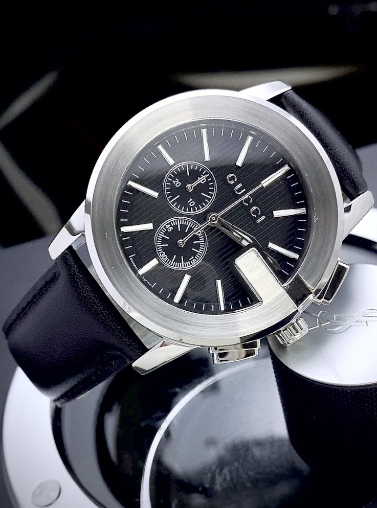 Đồng Hồ Gucci Nam Dây Da: Biểu Tượng Phong Cách và Đẳng Cấp Thượng Lưu