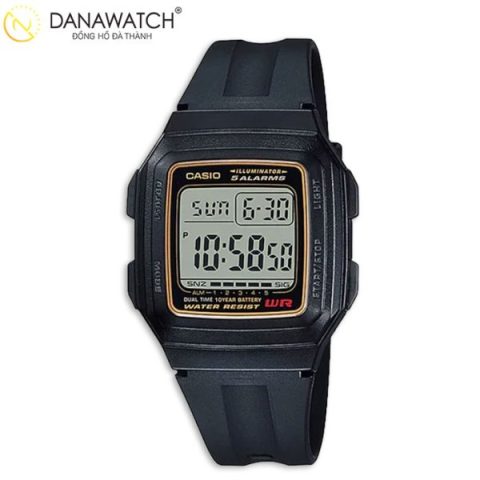 Đồng Hồ Casio F-201WA-9ADF: Sự Lựa Chọn Hoàn Hảo Cho Phái Mạnh Yêu Thích Đơn Giản, Bền Bỉ