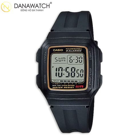 Đồng Hồ Casio F-201WA-9ADF: Sự Lựa Chọn Hoàn Hảo Cho Phái Mạnh Yêu Thích Đơn Giản, Bền Bỉ