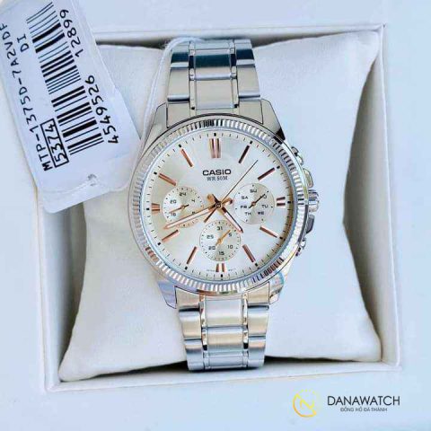 Đồng hồ Casio MTP-1375D-7AVDF: Biểu tượng phong cách và độ bền vượt thời gian cho quý ông
