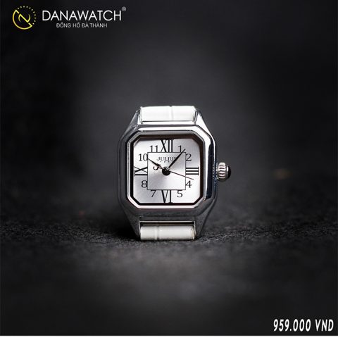 Đồng Hồ Nữ Hàn Quốc Julius: Biểu Tượng Thanh Lịch & Tinh Tế (Đặc Biệt Mẫu JA-1017D)