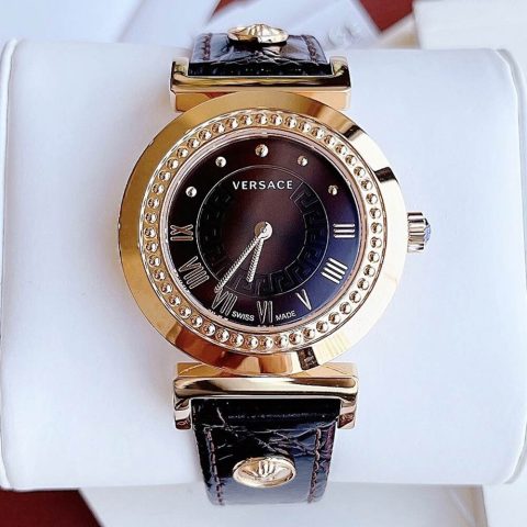 Đồng hồ Versace Nữ Dây Da Đỏ: Biểu Tượng Của Đẳng Cấp và Phong Cách