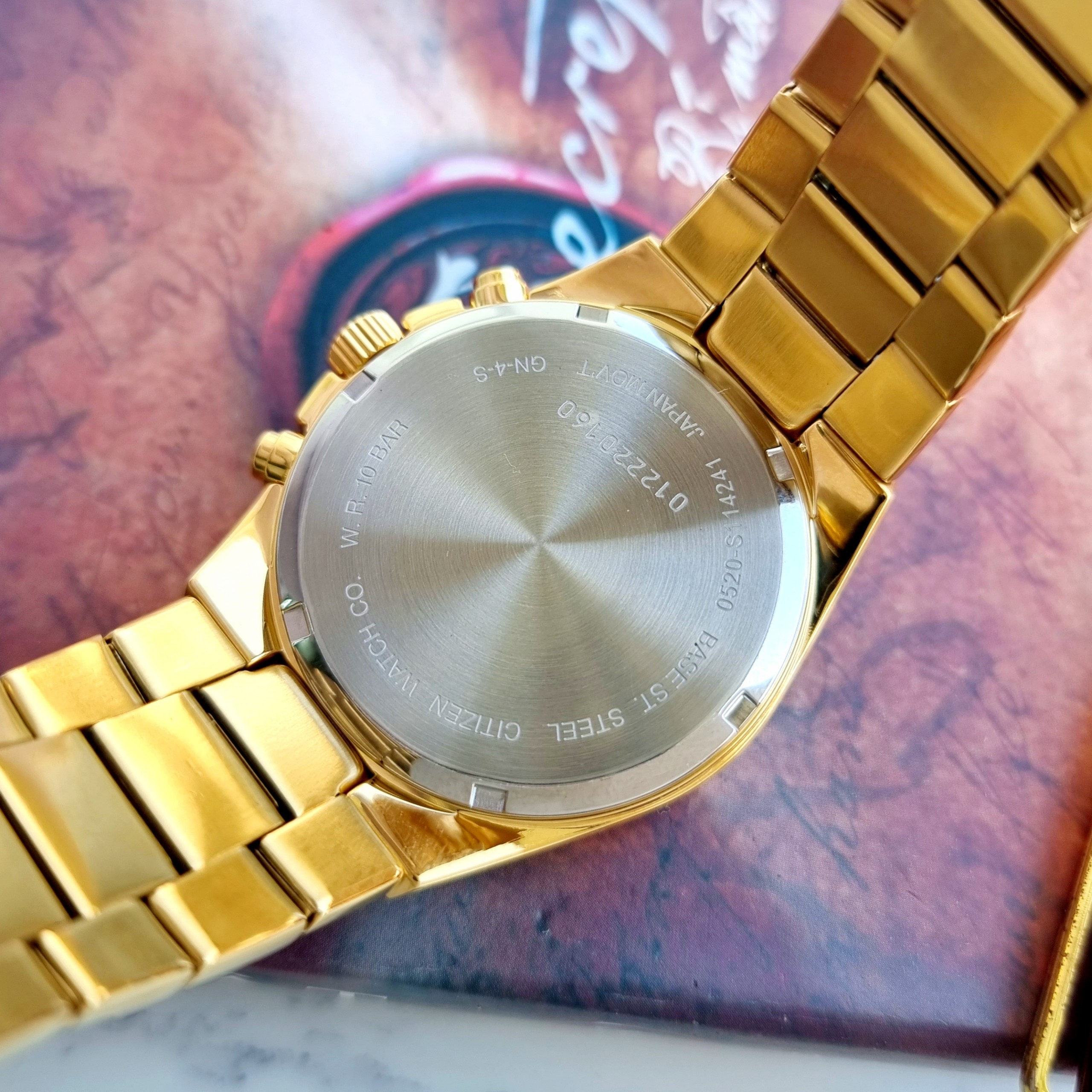 Đồng Hồ Citizen GN-4-S: Giải Mã Ký Hiệu Đằng Sau Vỏ Máy