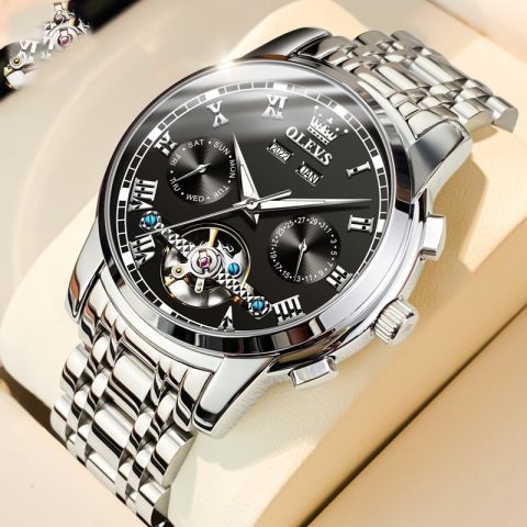 Đồng Hồ Nam Dây Thép Omega: Biểu Tượng Của Đẳng Cấp và Thời Gian Vượt Trội