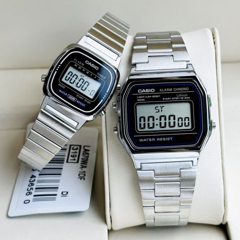 Đồng Hồ Casio Dây Kim Loại Đen: Khẳng Định Phong Cách Nam Tính, Lịch Lãm
