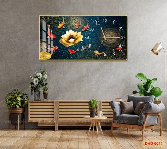 Đồng Hồ Thiết Kế Theo Yêu Cầu: Biểu Tượng Phong Cách Độc Đáo Cho Không Gian Của Bạn