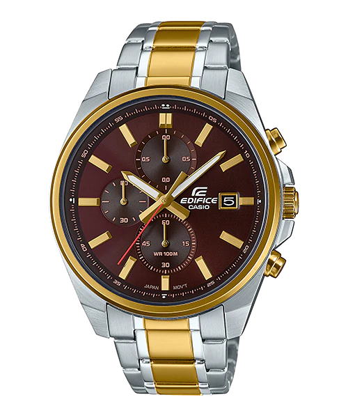 Đồng Hồ Casio Edifice Màu Vàng: Biểu Tượng Của Đẳng Cấp và Phong Cách Thời Thượng