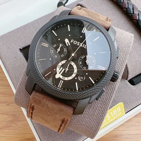 Đồng Hồ Fossil Dây Da Nữ: Nâng Tầm Phong Cách Thanh Lịch Của Phái Đẹp