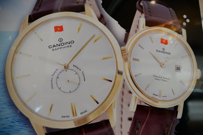 Đồng hồ Candino phiên bản Hoàng Sa Trường Sa: Biểu tượng Tinh thần Việt Đồng hồ Candino phiên bản Hoàng Sa Trường Sa: Biểu tượng Tinh thần Việt