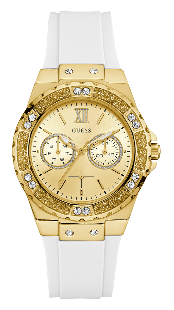 Đồng hồ Guess Dây Da Trắng: Biểu Tượng Sang Trọng và Phong Cách Thời Thượng
