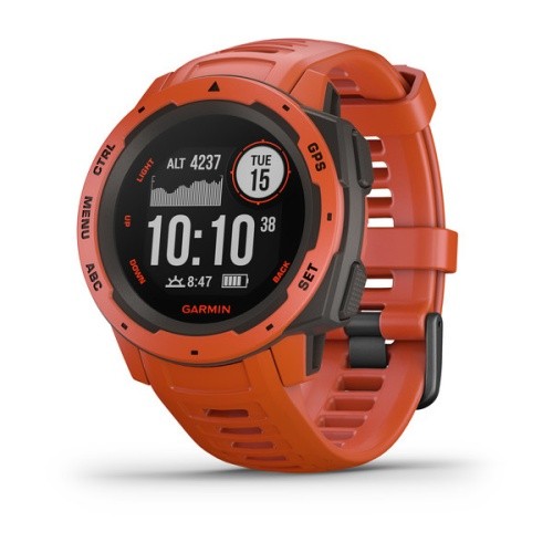 Đánh giá Đồng hồ Garmin Instinct: Siêu phẩm bền bỉ cho người đam mê khám phá