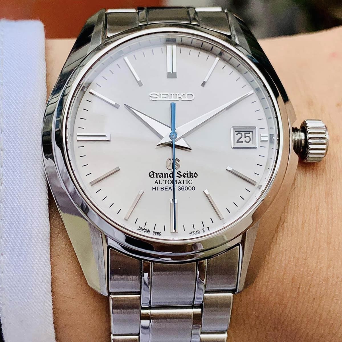 Đồng hồ Grand Seiko Chính Hãng: Đỉnh Cao Chế Tác Nhật Bản