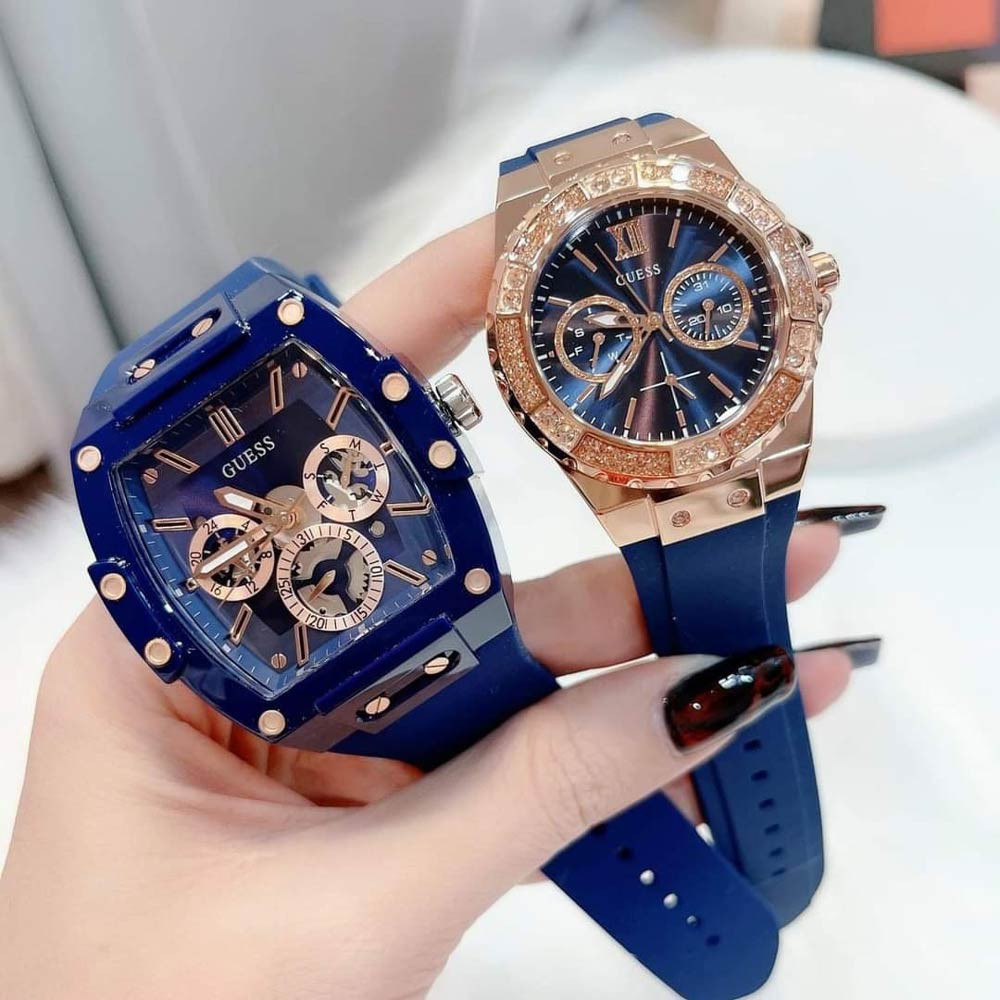 Đồng Hồ Guess Dây Cao Su: Lựa Chọn Đỉnh Cao Cho Phong Cách Năng Động Và Bền Bỉ