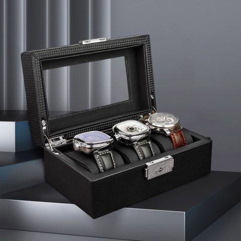 Hộp Đựng Đồng Hồ 3 Ngăn: Giải Pháp Bảo Quản Hoàn Hảo Cho Bộ Sưu Tập Của Bạn