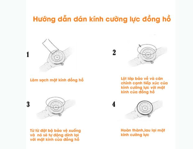 Hướng Dẫn Dán Kính Cường Lực Đồng Hồ Tại Nhà: Bảo Vệ Toàn Diện Cho Thiết Bị Của Bạn