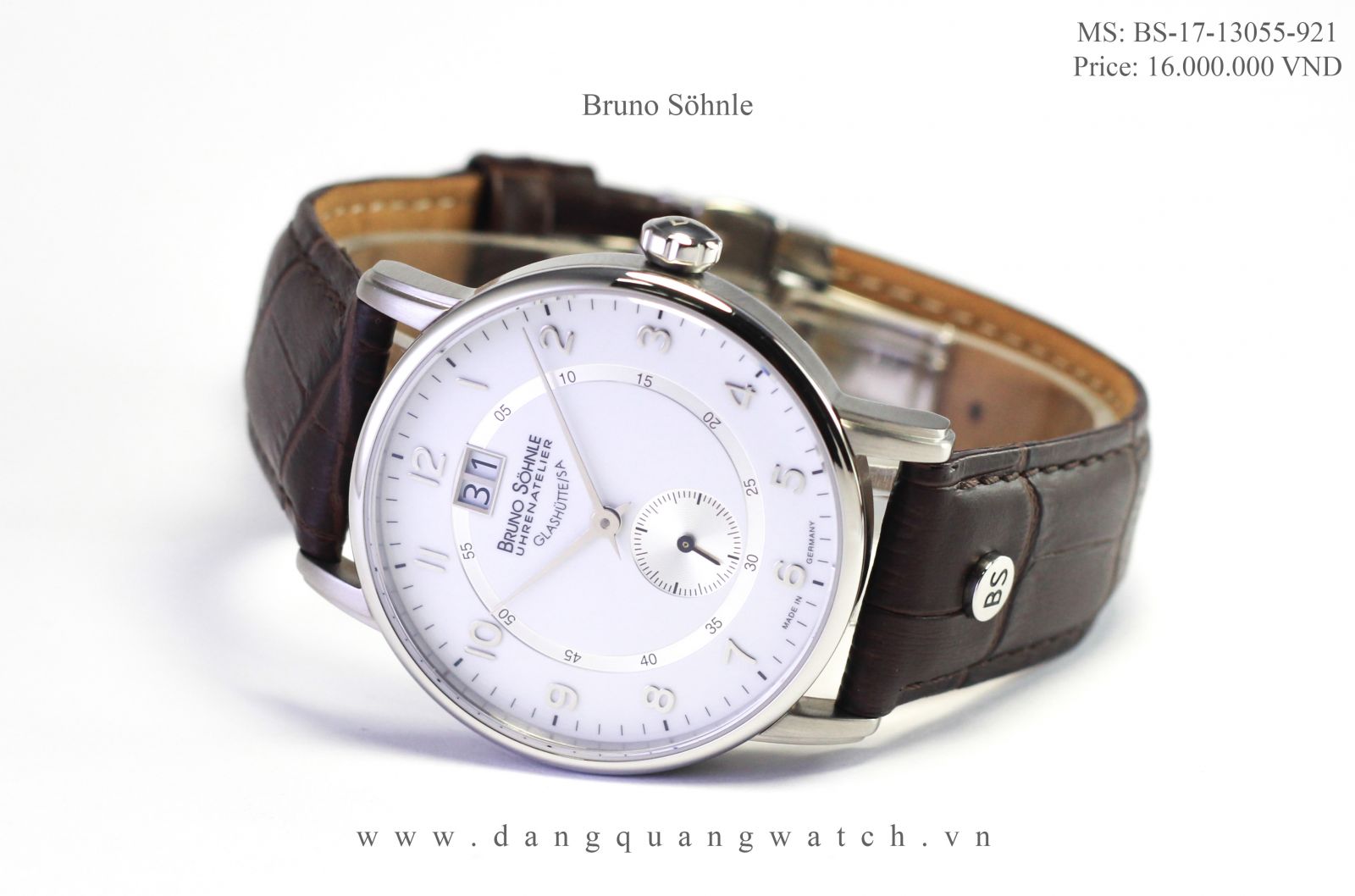 Đồng hồ Bruno Söhnle của nước nào