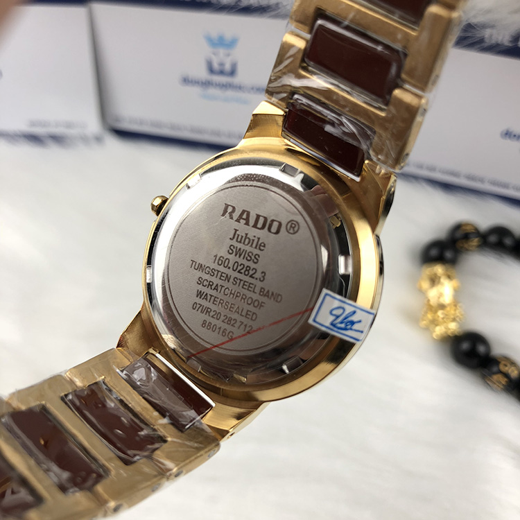 Đồng Hồ Rado Jubile Swiss Nam: Biểu Tượng Của Đẳng Cấp Và Vẻ Đẹp Vượt Thời Gian